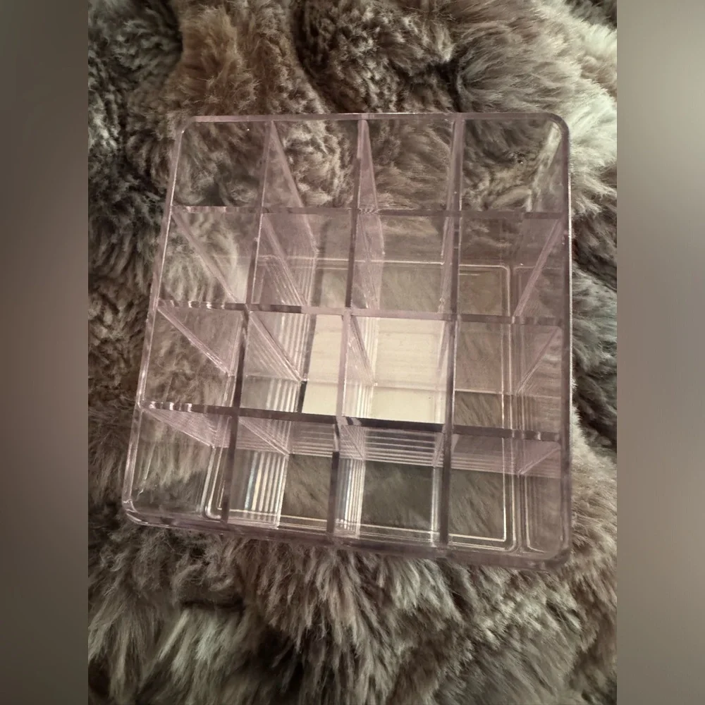 Clear Acrylic Organizer